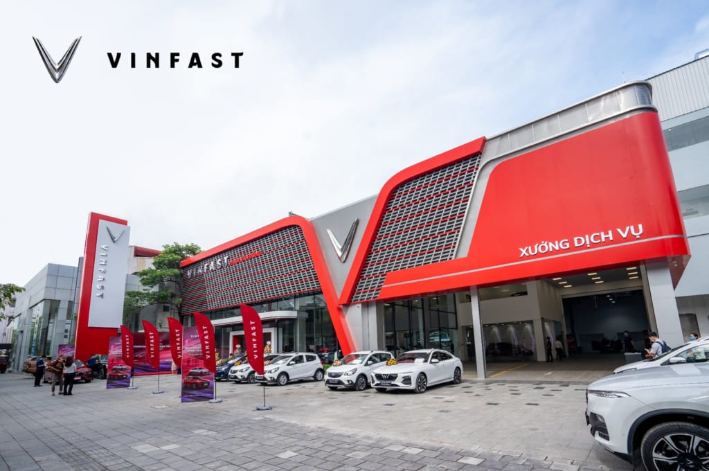 Đại lý VinFast Bình Dương