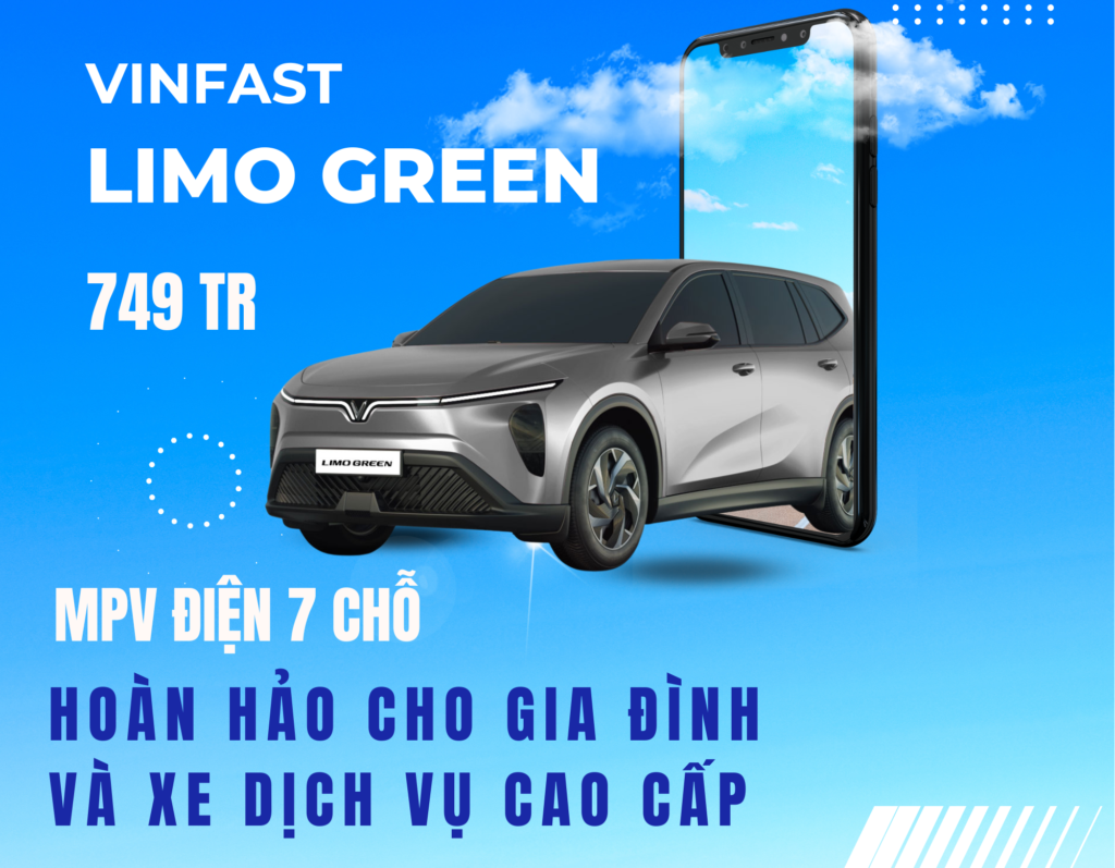 VinFast Limo Green