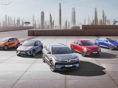 Giá Xe VinFast 2025 Mới Nhất – Thông Số & Đánh Giá Các Dòng VF3, VF5, VF6, VF7, VF8, VF9