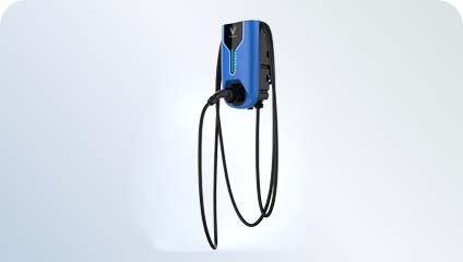 Trụ sạc ô tô – Sạc thường AC 7.4 Kw	