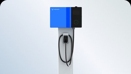 Trụ sạc ô tô - Sạc nhanh DC 30kW