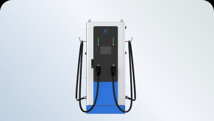 Trụ sạc ô tô - Sạc nhanh DC 60kW/80kW