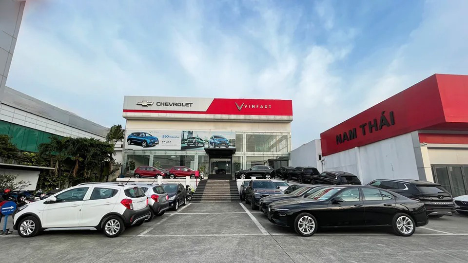 Đại lý VinFast nam thái Bình Dương