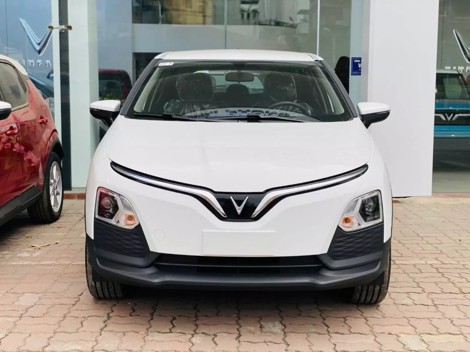 VinFast VF 5 được định vị tại phân khúc SUV cỡ A.