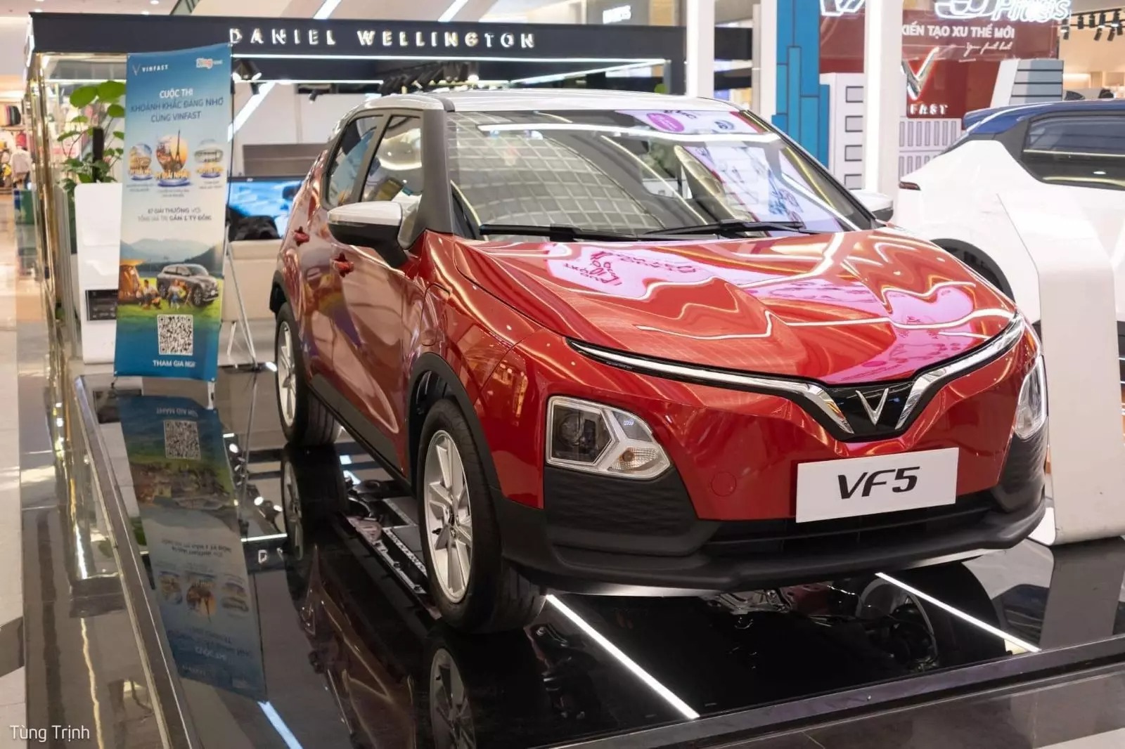 Giá xe VinFast VF 5 2025.