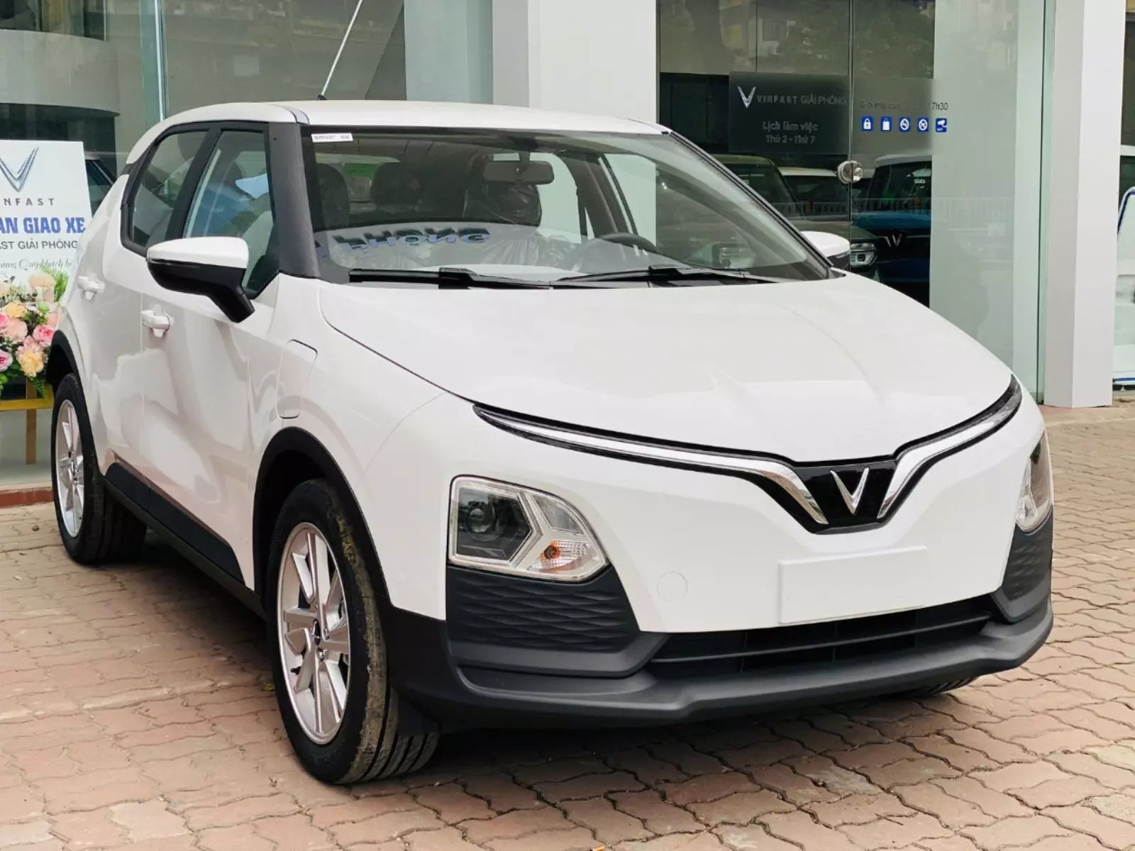 VinFast VF 5 có diện mạo khá nhỏ gọn.