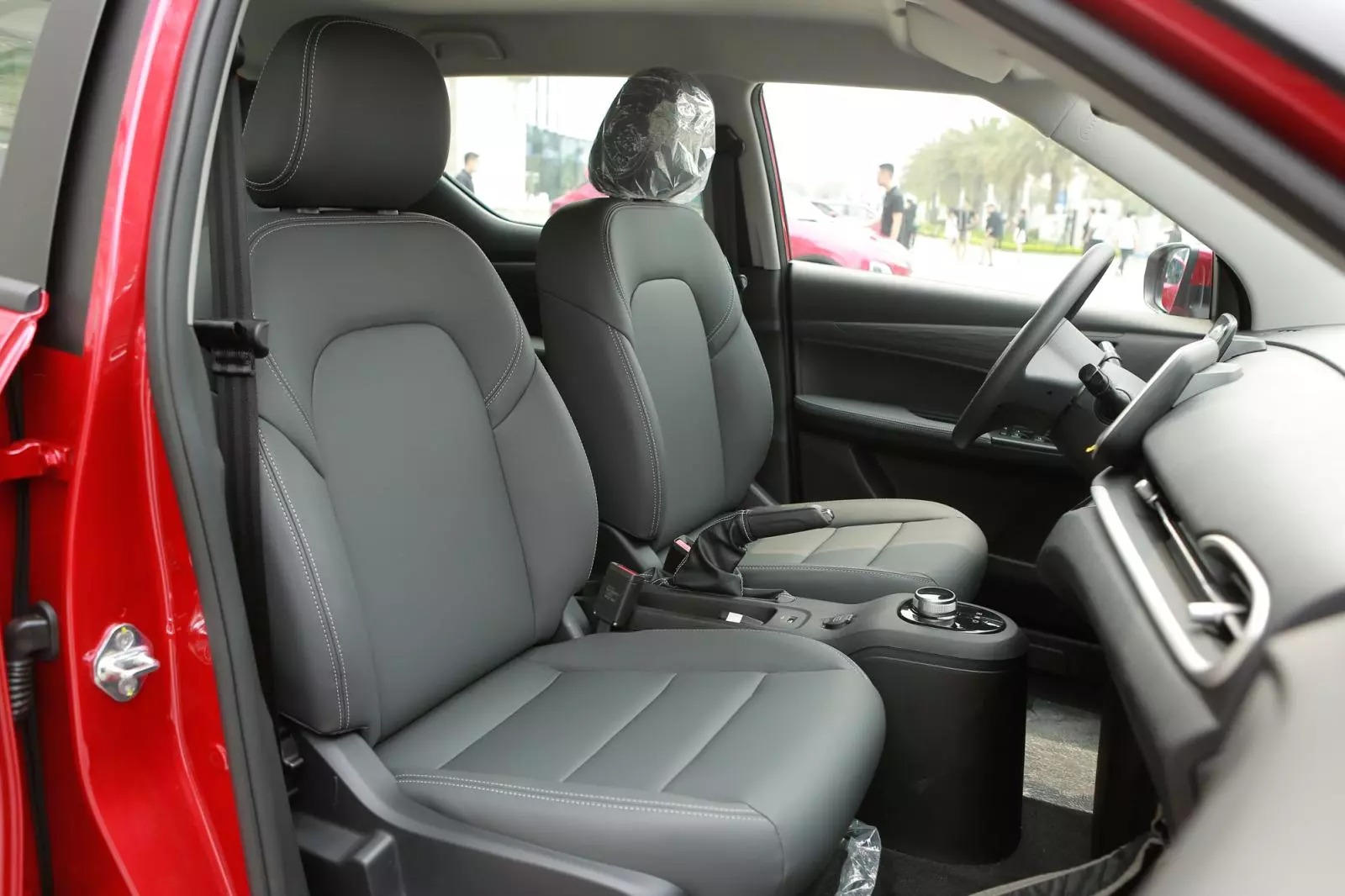 Hàng ghế đầu của xe VinFast VF 5.